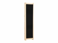 Biombo divisor de 4 paneles de tela 160x170x4 cm ES171006^ Outlet