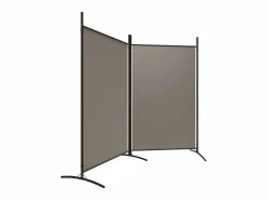 Biombo|Biombo divisor de 2 paneles de tela 175x180 cm ES423676