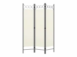 Biombo|Biombo divisor de 3 paneles 120x180 cm ES855392