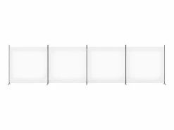 Biombo|Biombo divisor de 4 paneles de tela 698x180 cm ES434956