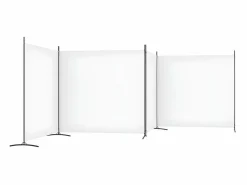 Biombo|Biombo divisor de 4 paneles de tela 698x180 cm ES434956