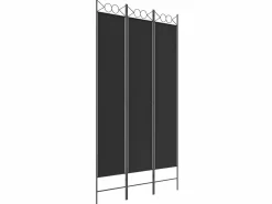 Biombo|Biombo divisor de 3 paneles de tela 120x220 cm ES282274