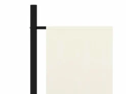 Biombo|Biombo divisor de 3 paneles tela blanco 260x180 cm ES410188