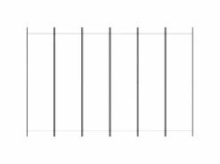 Biombo|Biombo divisor de 6 paneles de tela 300x200 cm ES926712