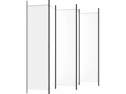 Biombo|Biombo divisor de 6 paneles de tela 300x200 cm ES926712