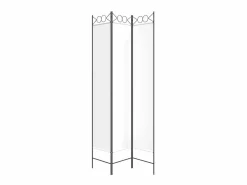 Biombo divisor de 3 paneles de tela 120x220 cm ES715195^ Hot