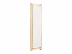 Biombo divisor de 4 paneles de tela color 160x170x4 cm ES501179^ Online