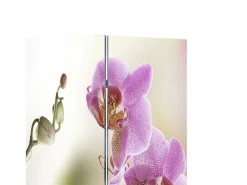 Biombo divisor plegable 200x170 cm flores ES280181 Multicolor Hot