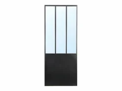 OZAIA Biombo|Biombo espejo atelier estilo industrial COVENTRY - metal - Alt. 180 x Ancho 122 cm -