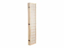 Biombo Japonés SucceBuy De 6 Paneles Para Separación De Ambientes Beige Clearance