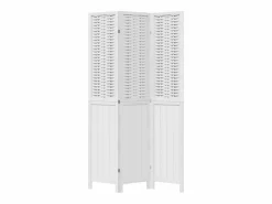 Biombo|Biombo separador de 3 paneles madera maciza Paulownia ES977445