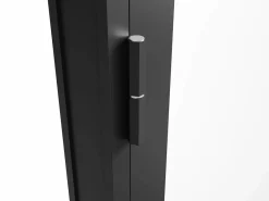 Bloque de puerta de aluminio y vidrio templado - Alt. 204 x An. 83 cm - MASERU^Vente-unique New
