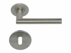 Bloque de puerta de taller H204 x L73 Panel lateral de empuje derecho + manija^GD Menuiseries Discount