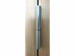 Bloque de Puerta de Vidrio Tana Blanco H204 x L83 Mesa con Varillas de Empuje Izquierda^GD Menuiseries