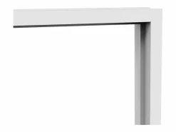 Vente-unique Puerta Con Marco|Bloque de puerta doble reversible - vidrio templado - 2 x Alt. 204 x An. 83 cm - - MASERU