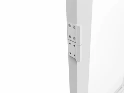 Bloque de puerta reversible de aluminio y vidrio templado - Alt. 204 x An. 73 cm - SEROTO^Vente-unique Hot