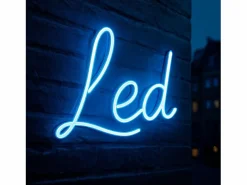 Ledkia Bobina 100m Difusor de Silicona 8mm para Letrero de Neón LED Azul Outlet
