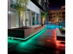 Ledkia Guirnalda Luminosa|Bobina Tira LED RGB 220V AC 60 LED/m 50m IP65 Ancho 16mm Corte cada 100 cm