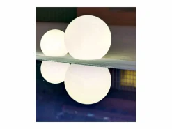 Bola de luz exterior Buly 60 cm Solar + recarga eléctrica^Newgarden