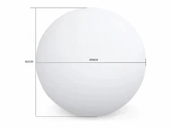 Sweeek Guirnalda Luminosa|Bola luminosa led con pilas para interior/exterior