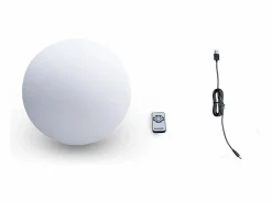 Sweeek Guirnalda Luminosa|Bola luminosa led con pilas para interior/exterior