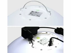 Sweeek Guirnalda Luminosa|Bola luminosa led con pilas para interior/exterior