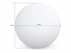 Sweeek Guirnalda Luminosa|Bola luminosa led con pilas para interior/exterior