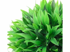 Bolas de boj artificial 2 unidades 30 cm ES837271 Verde Clearance