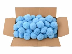Bolas de filtro de piscina antibacterias polietileno 700 g ES202144 Azul Online