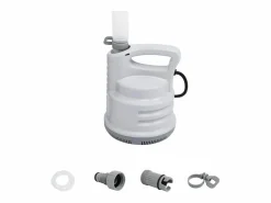 Bomba de desagüe para piscina blanca ES102614^