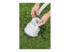 Bomba de desagüe para piscina blanca ES102614^