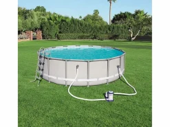 Accesorio Piscina|Bomba de filtro de piscina Flowclear Skimatic 9463 L/h ES294978