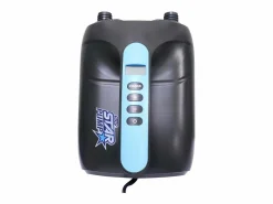 STAR PUMP Bomba de inflado eléctrica SUP/Kayak/Annex 8 - 20 PSI Negro Sale
