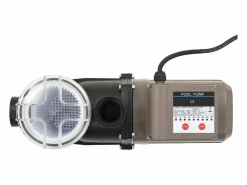 Bomba de piscina con temporizador negra 0,25 HP 8000 L/h ES719660 Negro Discount