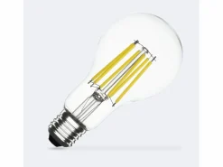 Bombilla Filamento LED E27 7.3W 1535 lm A70 High Efficiency 210 lm/W Clase A No Flicker 4000K Neutro^Ledkia Best