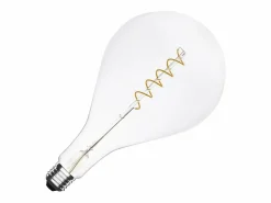 Ledkia Bombilla Filamento LED E27 4W 200 lm Regulable PS165 No Flicker 2500K Súper Cálido Blanco Clearance