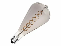 Ledkia Bombilla Filamento LED E27 8W 800 lm ST115 Smoky No Flicker 2200K Súper Cálido Blanco Sale