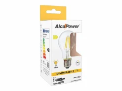 Bombilla|Bombilla LED clásica regulable de 10 W y 4000 K, E27