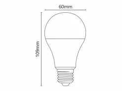 Bombilla|Bombilla LED clásica 10W E27 12-24V 4000K