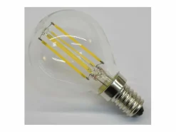 Bombilla|Bombilla LED de filamento E14 de 4 W y 4000 K