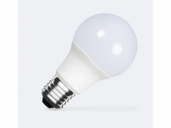 Ledkia Bombilla|Bombilla LED E27 7W 700 lm A60 No Flicker 6500K Frío