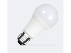 Ledkia Bombilla LED E27 12W 1150 lm A60 No Flicker 2800K Cálido Blanco Best