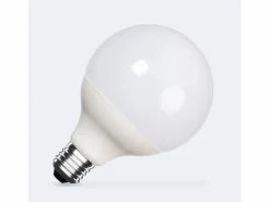 Ledkia Bombilla|Bombilla LED E27 15W 1500 lm G95 No Flicker 2800K Cálido