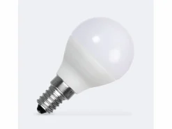Ledkia Bombilla|Bombilla LED E14 6W 550 lm G45 No Flicker 6500K Frío