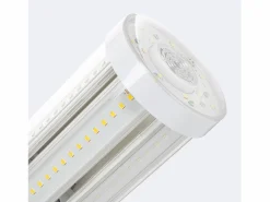 Ledkia Bombilla LED E27 45W Alumbrado Público Corn IP65 2700K Cálido Blanco Hot