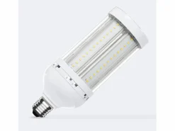 Ledkia Bombilla LED E27 45W Alumbrado Público Corn IP65 2700K Cálido Blanco Hot
