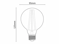 Bombilla|Bombilla LED Globo G95 Regulable 10W 2700K E27