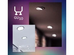 Bombilla LED GU10 6W 550 lm 100º No Flicker 6500K Frío^Ledkia Best
