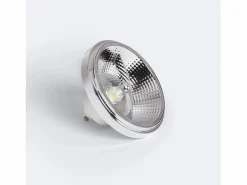 Ledkia Bombilla LED GU10 12W 900 lm AR111 24º No Flicker 2700K Cálido Blanco Clearance