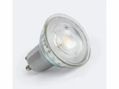 Ledkia Bombilla LED GU10 7W 700 lm Cristal 60º No Flicker 6000K Frío Blanco New